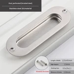 Stainless Steel Concealed Handle Built-in Sliding Door Dr. Fixed Price $68.82.