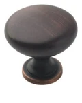 Amerock BP53005ORB-30PACK BP53005-ORB Allison Oil Rubbed Bronze Round Cabinet Kn. Fixed Price $80.93.