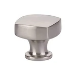 Emtek 86450US15 Freestone Knob, Cabinet, 1-1/4" Satin Nickel. Fixed Price $12.80.