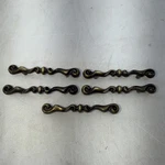 Lot OF5 Amerock Carriage House Antique English Brass Pull Handle 3" Centers. Fixed Price $19.95.