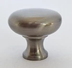 Vintage Berenson Brushed Nickel Round Cabinet Drawer Knobs 4986-3BPN-C. Fixed Price $36.95.