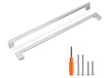 Redunest Brushed Nickel Cabinet Pulls 10 Pack 352MM Stainless Steel Handles Sets. Fixed Price $39.90.