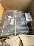 Rev-a-shelf CB-182007CR-1 18" Chrome Closet Basket For Custom Systems. Fixed Price $77.21.