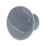 Amerock Plastic Gray 1/4" Round Cabinet Knob BP5421-BQ. Fixed Price $8.42.
