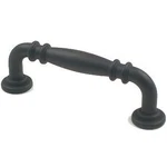 Rusticware 972ORB Double Knuckle Pull With 5" Center From The Cabinet Hardwa. Fixed Price $22.88.