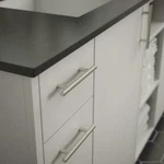 Liberty Essentials 4" Nickel Steel Bar Kitchen Bathroom Door Cabinet (24-PACK). Fixed Price $19.99.