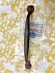 Hickory Hardware P2997-RI Refined Rustic 6-5/16" Raw Hammered PULL-3PACK, Read. Fixed Price $20.49.