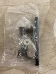 Franklin Brass P44364-FB-B Francisco Adjustable Matte Black Drawer Pulls (5-PACK. Fixed Price $15.91.