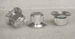 High Quality Solid Aluminum Control Knobs 1/4 Hole - 2 Pcs. Fixed Price $14.75.