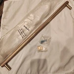 Schaub Company 5018A-SSB Pub House 18" Appliance Pull Solid Brass New 1033. Fixed Price $150.00.