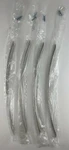 Omnia 12-5/8 Cabinet Pulls Handles 4-PC Satin Stainless Steel 9450/320.32D. Fixed Price $56.00.