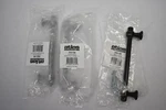 Lot Of 3 Atlas Homewares Bronte 5-1/16" Center Bar Cabinet Pull Bronze. Fixed Price $10.44.
