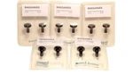 5 Pack (10 Total) Ikea Bagganas Cabinet Drawer Pull Knob Black Modern Minimalist. Fixed Price $59.99.