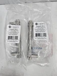 (2) Liberty Classic Ringed 3-3/4 In. (96 Mm) Satin Nickel Cabinet Drawer Pull. Fixed Price $12.99.