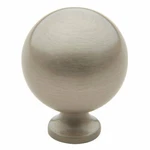 Baldwin 4961150 Round Cabinet Knob, Satin Nickel. Fixed Price $5.99.