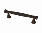 Brainerd Flared Edge Bronze Matte Cylindrical Bar Pull 3-3/4 (10-PACK). Fixed Price $22.49.