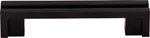 Top Knobs TK55BLK Flat Rail Pull 3 1/2" (c-c) Black. Fixed Price $11.70.