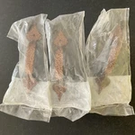 Vintage Amerock Hammered Copper 3.25 Inch Drawer Pulls New Bag Lot Of. Fixed Price $13.50.