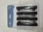 Brainerd P41861W-FB-U1-BLACKE Matte 3"(76MM)SQUARE Pull-lot Of 2-4 Packs. Fixed Price $31.99.