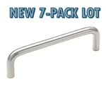 New 7-PACK Lot Amerock Allison Cabinet Pull Polished Chrome BP76312CS26 4" Cc. Fixed Price $13.31.