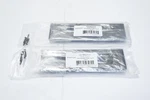 New Emtek 220306US19 Brass Modern Rectangular Flush Pull 6" Ships Free. Fixed Price $38.94.