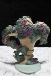 Midwest Importers Cast Iron Floral Doorstop 8 In. Fixed Price $18.75.