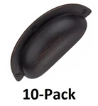 *10-PACK* Gliderite 2-1/2 Center-to-center Oil Rubbed Bronze Cabinet Pull. Fixed Price $17.99.