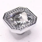 10 Pack Richelieu Square Cabinet Knob Chrome 1-1/4" BP262603014001 With Hardware. Fixed Price $19.99.
