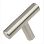 Gliderite 2 In. Solid Steel, Stainless Finish T-bar Handle Knobs (10-PACK). Fixed Price $12.00.