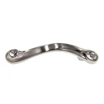 Amerock Divinity Sterling Nickel 3" Ctr. Cabinet Arch Pull Handle BP5260-G9. Fixed Price $7.48.