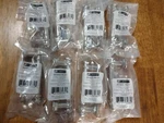 Lot Of 8 Liberty P41933C-PN 3" Finial Round Polished Cabinet Drawer Pull 76MM. Fixed Price $34.00.