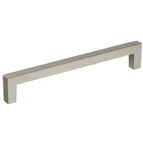 Amerock 160MM 5/16 Inch Monument Cabinet Drawer Pull Satin Nickel BP36572G10. Fixed Price $6.99.