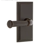 New Grandeur 825361 Carre Plate Privacy With Georgetown Lever In Timeless Bronze. Fixed Price $26.15.