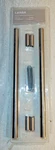 Set Of 2 Lansa Handles 9 5/8"X6 1/4" Stainless Steel- Ikea Kitchen Cabinet Pulls. Fixed Price $14.99.
