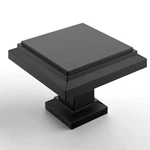 Asidrama 20 Pack Matte Black Kitchen Cabinet Knobs Square Drawer. Fixed Price $76.14.
