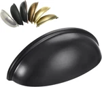 Homotek 5 Pack Drawer Cup Pulls Dresser For Cabinets Matte Black - 3. Fixed Price $15.43.
