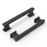 Banqin 10-PACK 5IN Hole Ctr Black Kitchen Cabinet Drawer Pulls Handles Knobs. Fixed Price $44.07.