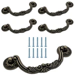 5 Piece Drop Drawer Handles INCH(128MM) Hole Centers - 6.2 Total Lengt.... Fixed Price $23.72.