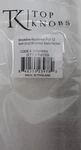 Top Knobs TK769BSN Brookline Appliance 12 Inch Pull Brushed Satin Nickel. Fixed Price $47.99.