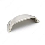 Richelieu BP30388195 Traditional Brass Cup Pull Satin Nickel 3" C-c. Fixed Price $15.99.