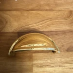 Baldwin 3" Antique Brass Cup Pull Cabinet Handle Classic Gold 4423-050-BIN. Fixed Price $6.50.