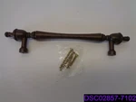 Top Knobs Somerset Finial 7" Center Appliance Pull Patina Rouge Finish. Fixed Price $44.09.