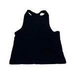 M173 Intimately Free People Women's Crop Racerback Top Black Xs/small. Fixed Price $19.99.