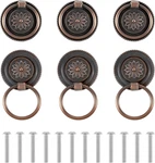 6 Pcs Antique Drawer Ring, Vintage Cabinet Pulls. Fixed Price $7.81.