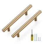 30 Pack Kitchen Cabinet Handles Champagne Bronze 3-3/4 Inch Hole Center Stain.... Fixed Price $74.73.