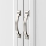 10 Pack 3 INCH(76MM) Brushed Satin Nickel Kitchen Cabinet Handles, Pulls. Fixed Price $41.99.