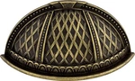 Top Knobs TK172GBZ Trevi Cup Pull 1/2" (c-c) German Bronze. Fixed Price $20.34.