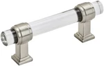 Amerock BP36659 Glacio 3" Center To Bar Cabinet Pull - Nickel. Fixed Price $25.17.