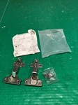 New Lot Of 2 Full Overlay Cabinet Hinge Liberty HC11SFC 35MM 110-DEGREE Nickel. Fixed Price $19.95.