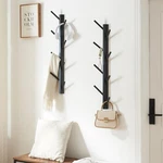 2 Pack Rack Vertical Wall Mount, Coats Hooks Clothes Holder Hanger For W.... Fixed Price $45.19.